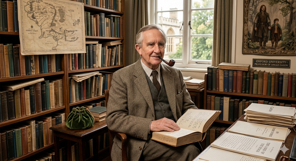 Il leggendario mondo di J.R.R. Tolkien: fonte di ispirazione e guarigione