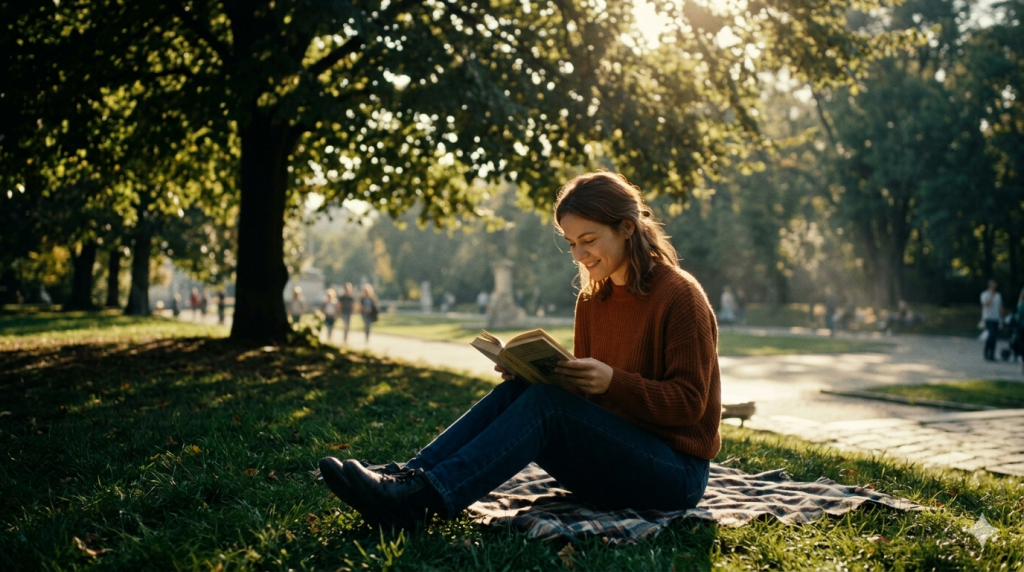 Do books bring happiness?