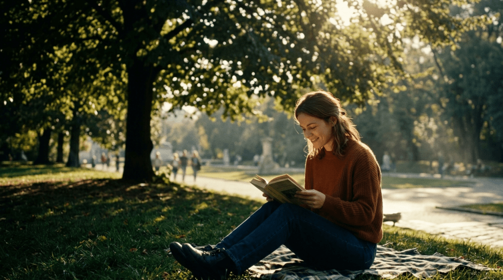 ¿Los libros dan la felicidad?