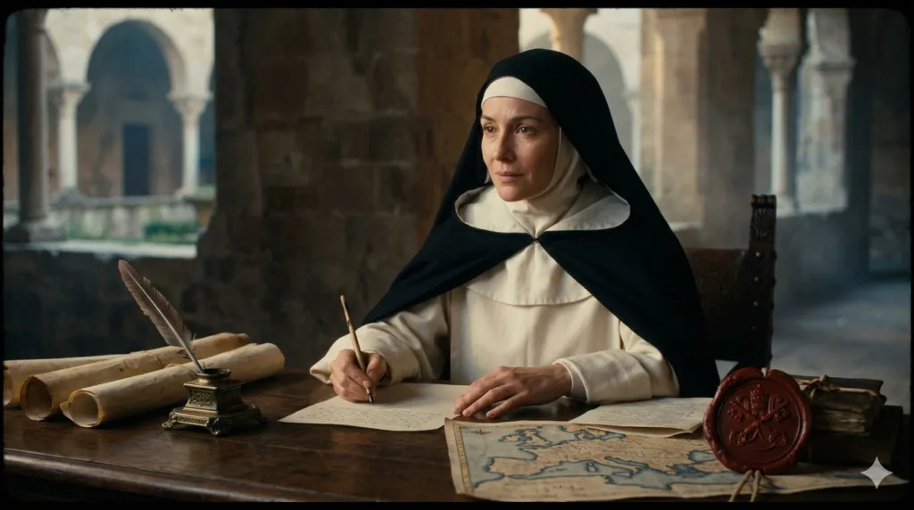 El secreto de la Santa que movía reyes y mercados: Por qué Catalina de Siena es tu mejor «socia» financiera