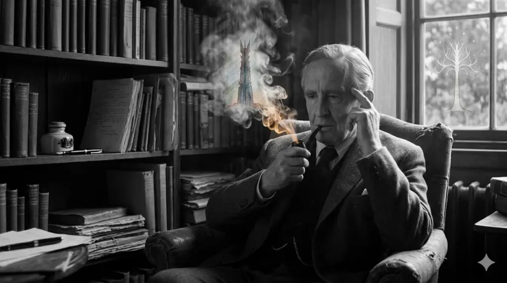 J.R.R. Tolkien y su legendario