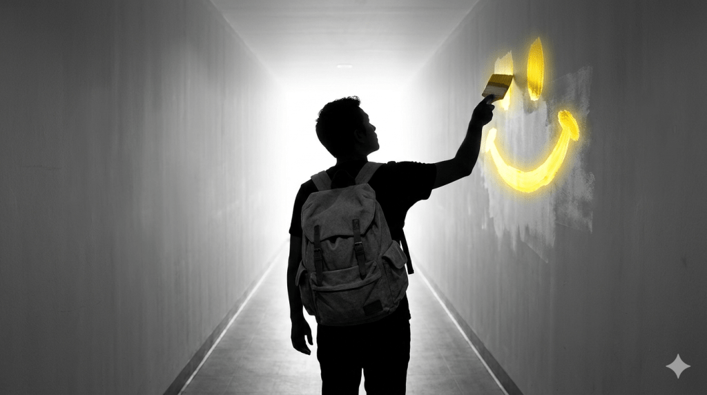 El valor terapéutico del humor y el espíritu positivo