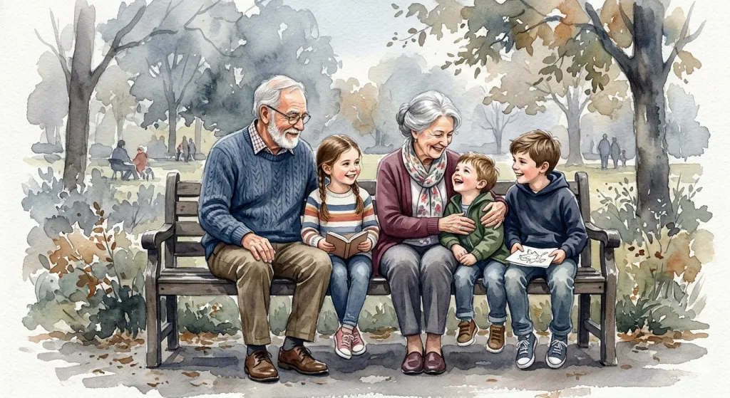 Abuelos como guardianes de la memoria de fe