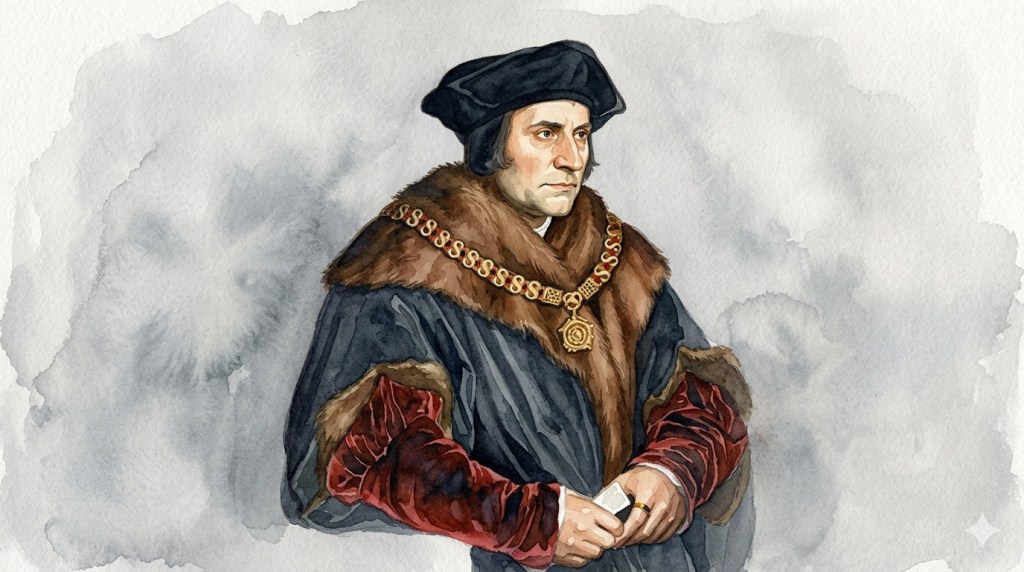 Santo Tomás Moro: la conciencia que no se negocia