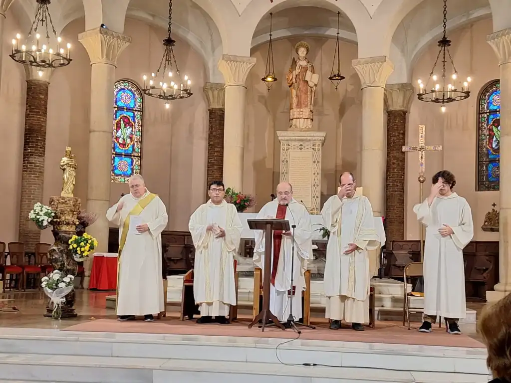 The Parish Priest and His Three Deacons: A Symphony of Service