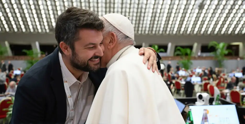 “Francesco mi ha chiamato figlio”