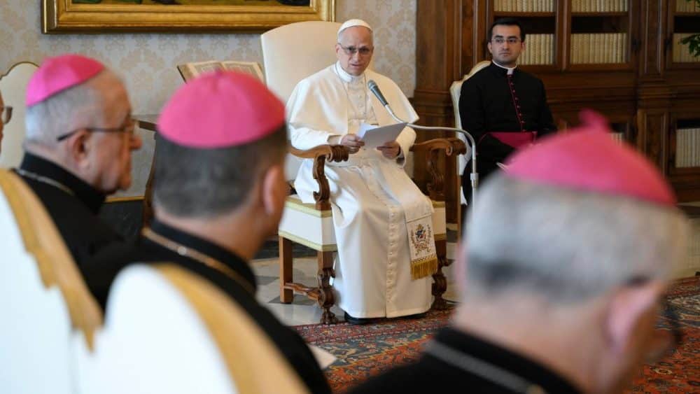 León XIV alza la voz por la paz, la solidaridad y el diálogo global