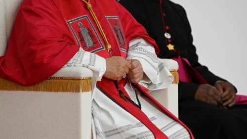 El Papa León XIV en Muxima: «Es el amor el que debe triunfar, no la guerra»