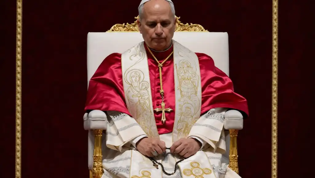 El Papa León XIV clama en la Plaza de San Pedro: “¡Basta ya de la guerra!”