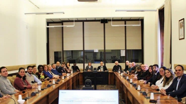 El Dicasterio para el Servicio del Desarrollo Humano Integral