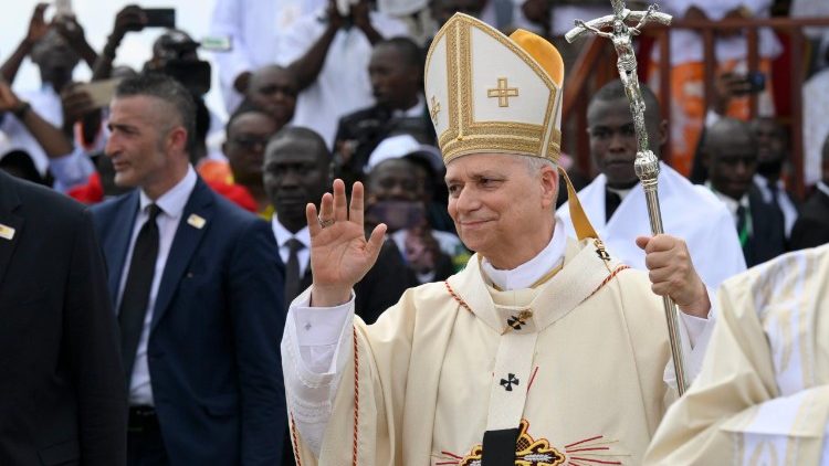 El Papa León XIV en Douala: “Cristo nos pregunta hoy: ¿qué hacéis?”