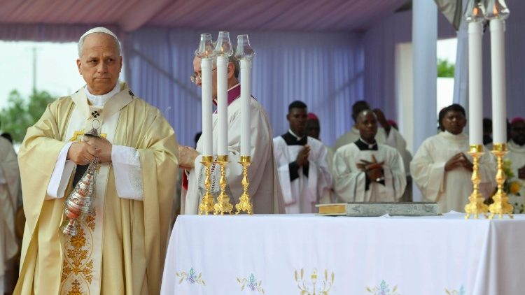 El Papa León XIV en Angola: “No tengan miedo de construir la esperanza del futuro”