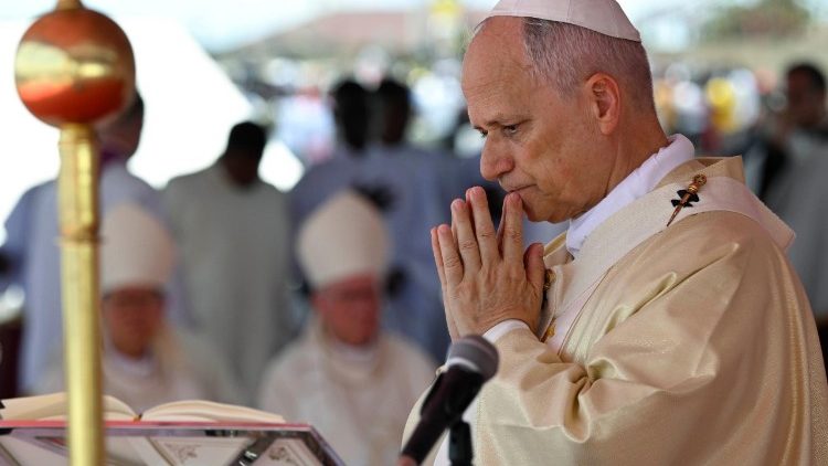 Pope Leo XIV in Saurimo: “Christ hears the cry of the people and renews history”