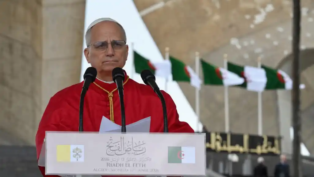 León XIV en Argelia: memoria, perdón y paz