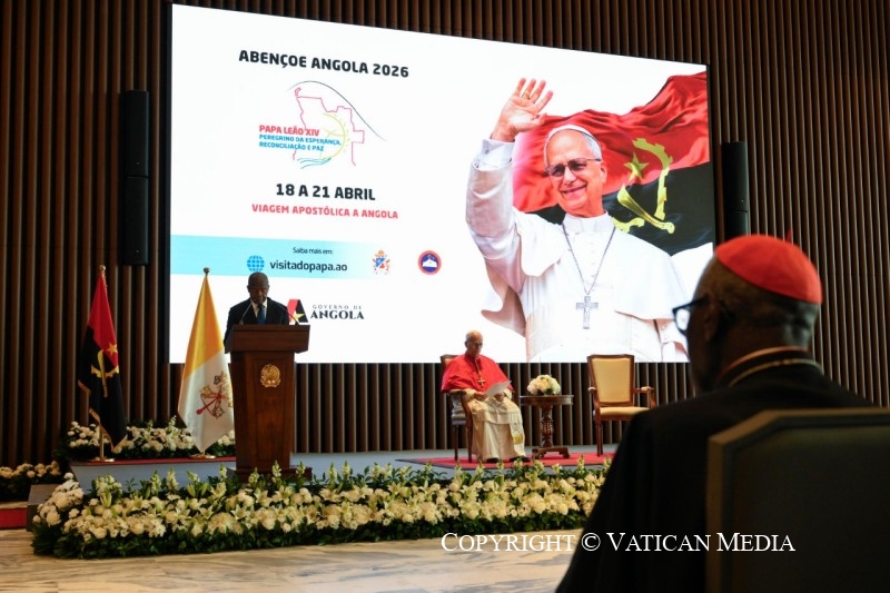 El Papa en Angola describió el continente como «una reserva de alegría y esperanza» para el mundo
