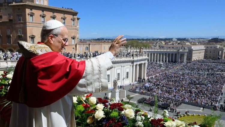El Papa: La Resurrección de Cristo es la verdadera fuerza que trae la paz a la humanidad