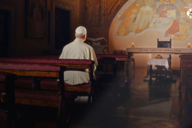 Reza con el Papa: Por una alimentación para todos
