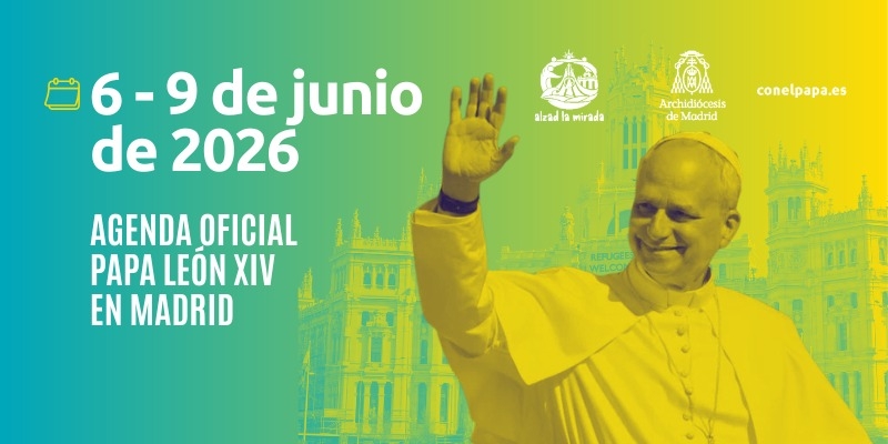 Desde Cibeles hasta el Atlántico: así será el Viaje del Papa a España