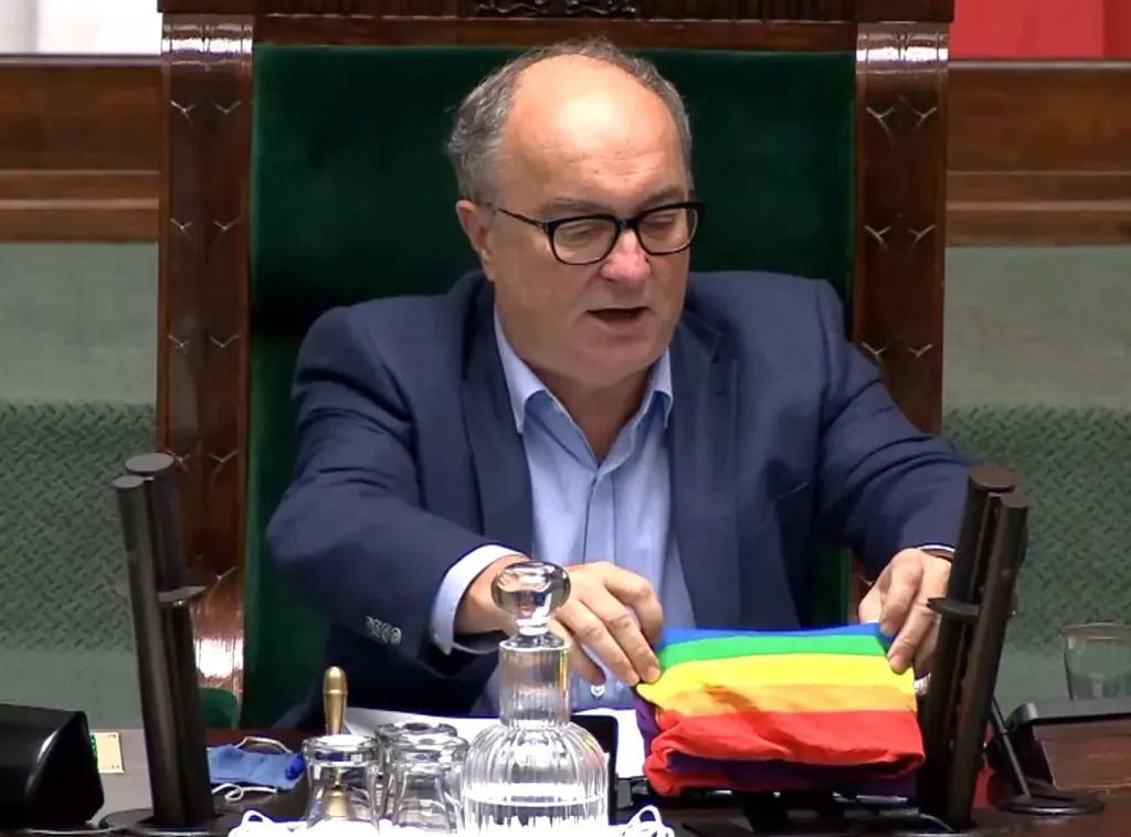 Poland: A Communist is Speaker of Parliament