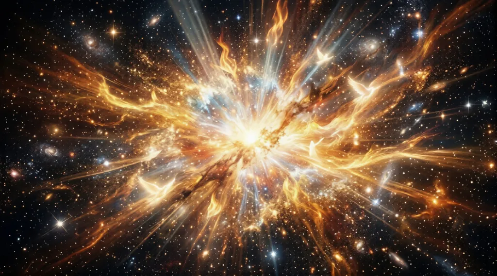 El Big Bang no ocurrió hace millones de años: está sucediendo ahora mismo