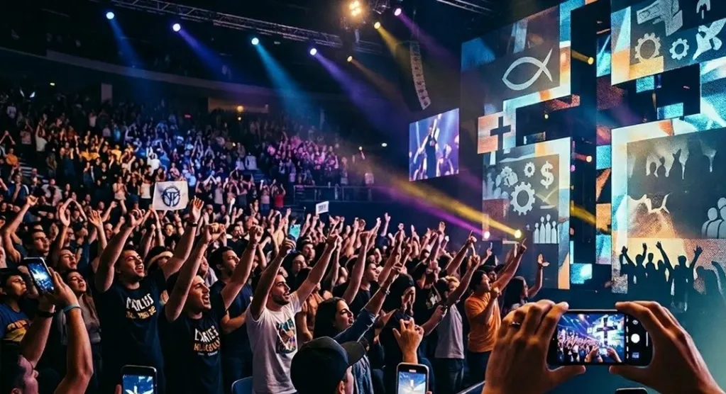 Banalización de la fe en eventos multitudinarios