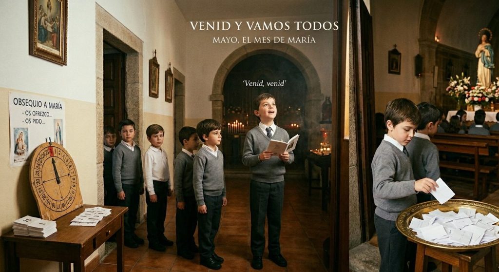 Venid y vamos todos