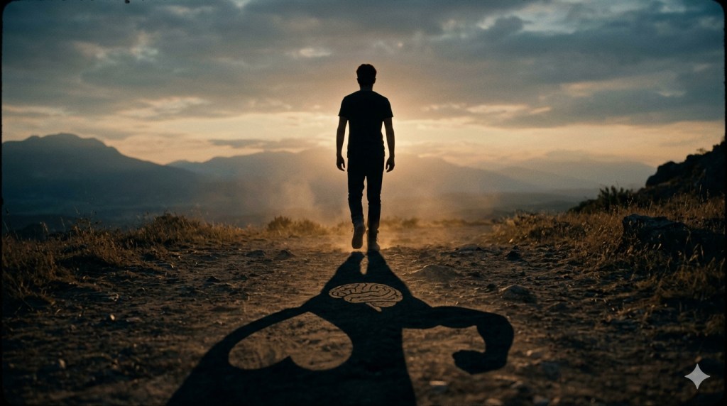 Suffering and pain are part of life.