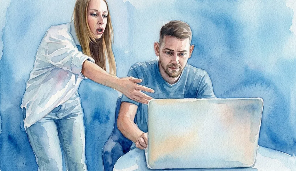El engaño de la pornografía