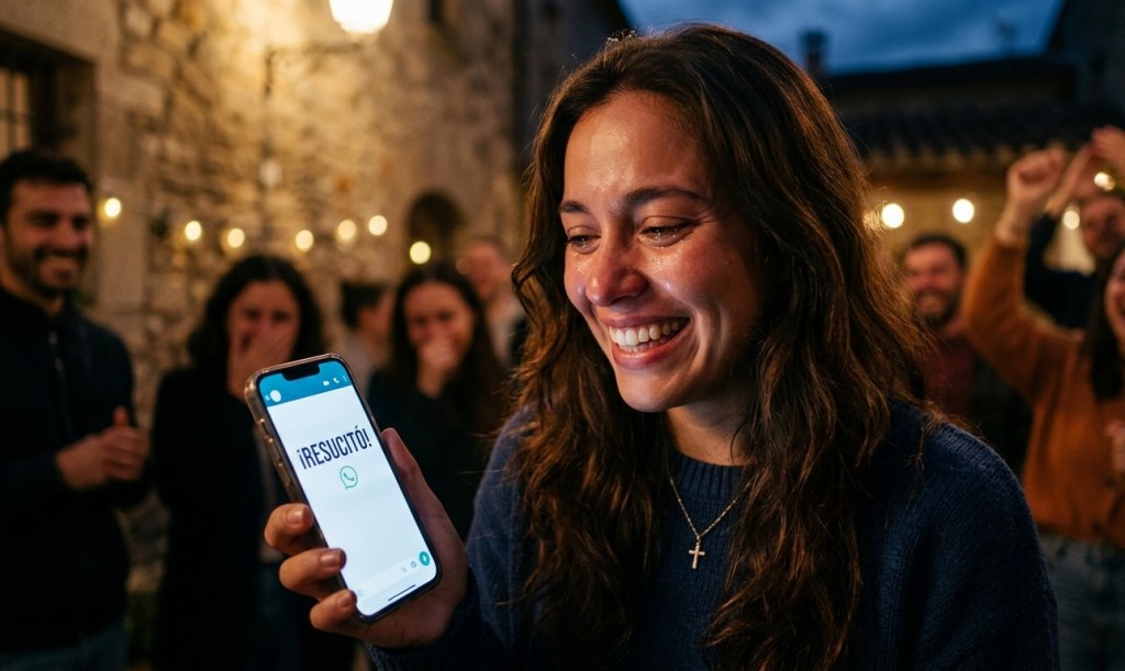 El mensaje de WhatsApp que detendría al mundo (y que ya se envió hace 2000 años)