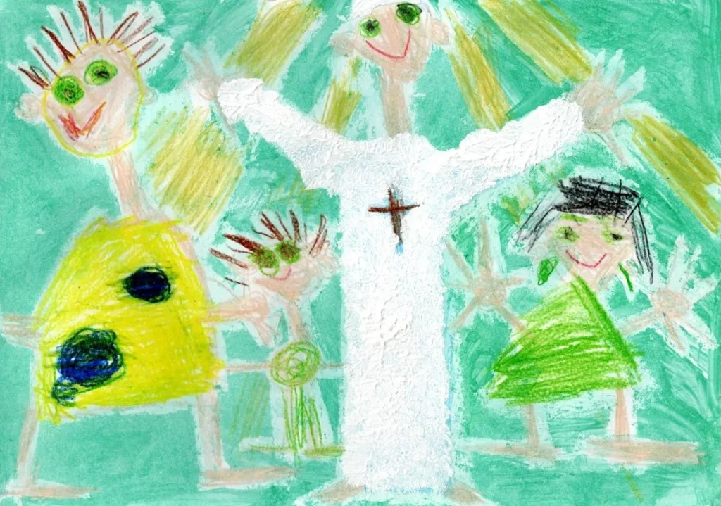 Pope Leo XIV Through the Eyes of Children