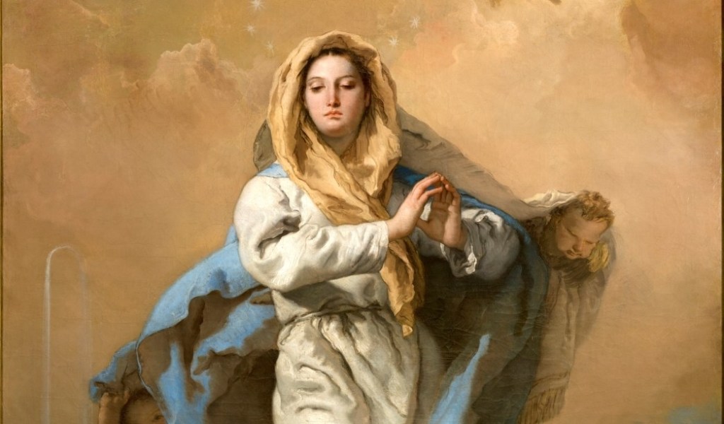 El Triunfo de la Luz sin Sombra: El Misterio de la Inmaculada según el Pincel de Tiepolo