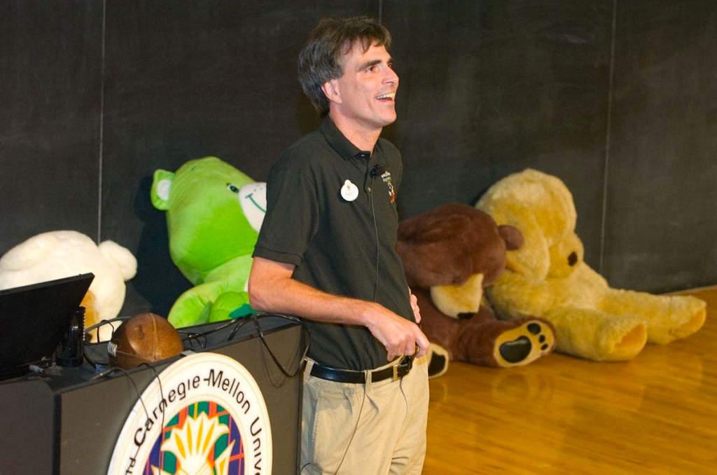 La última lección de Randy Pausch: Cómo jugar las cartas de la vida