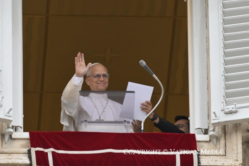El Papa: Cuando realmente amamos a Dios, nos amamos de verdad unos a otros