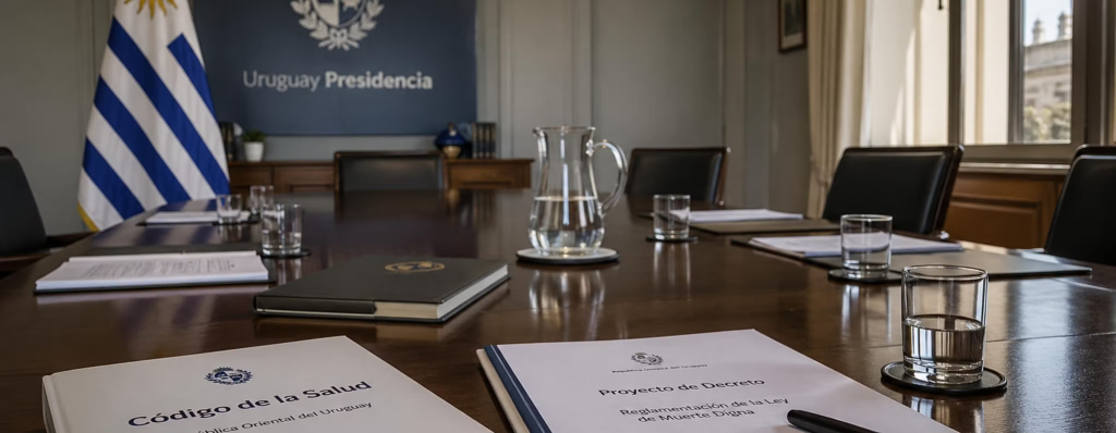 Uruguay regula la eutanasia