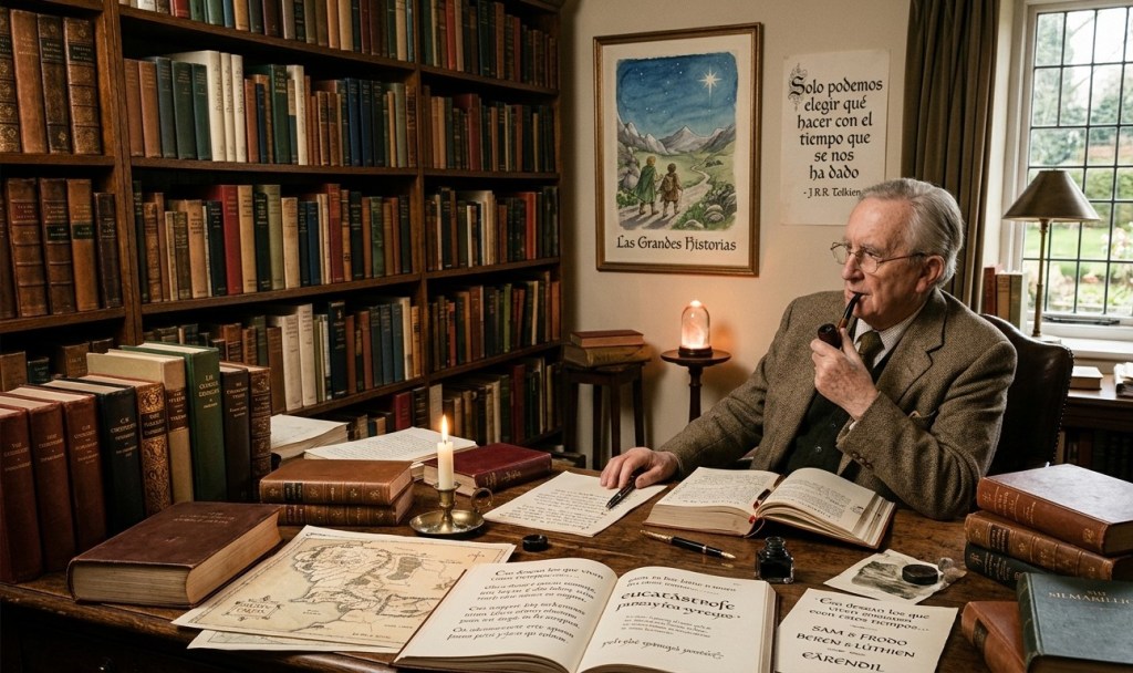 Tolkien y las «Grandes Historias”
