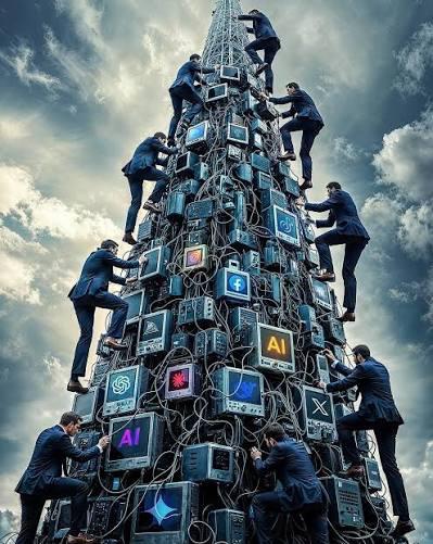 ¿Hacía una Torre de Babel digital?