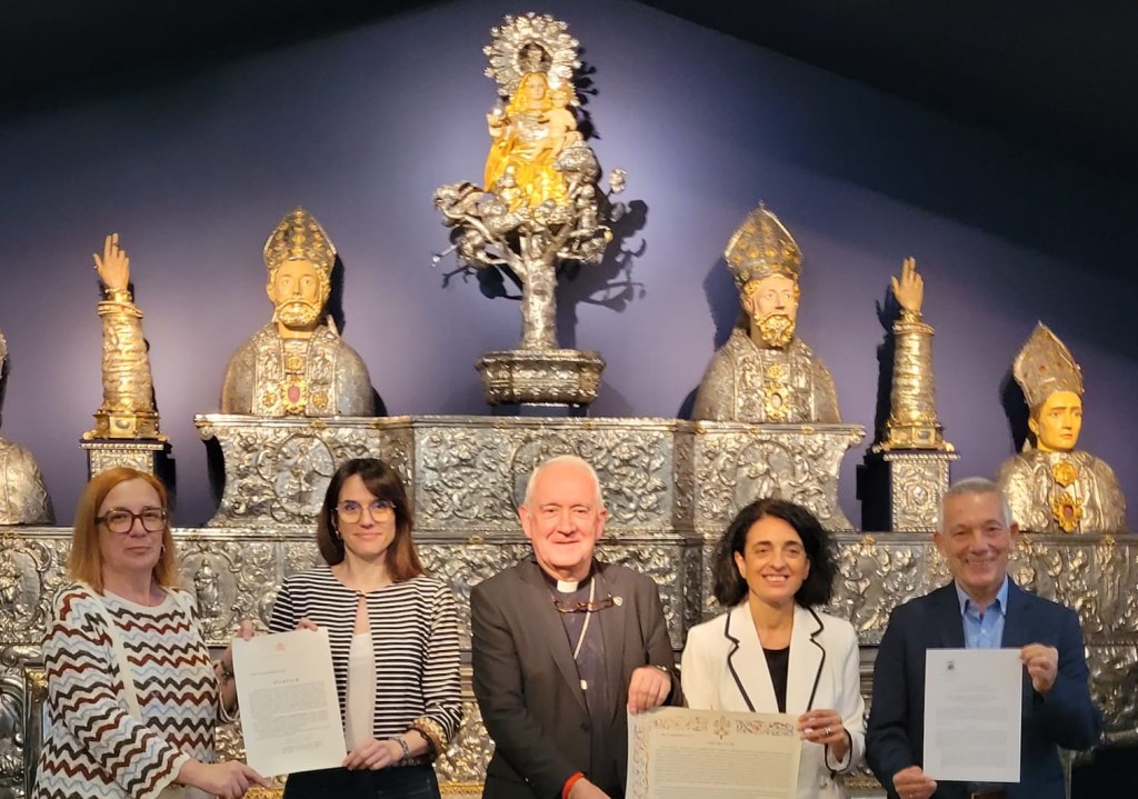 Para conmemorar el 900 aniversario del fallecimiento de su obispo San Ramón del Monte