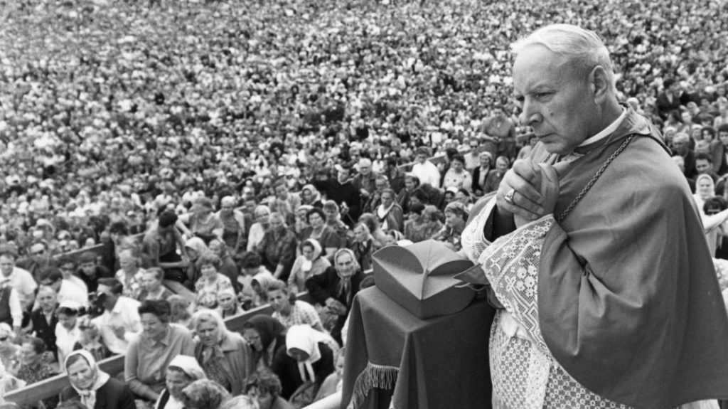 Roma: la solemne Misa en el 45° aniversario de la muerte del Primado de Polonia