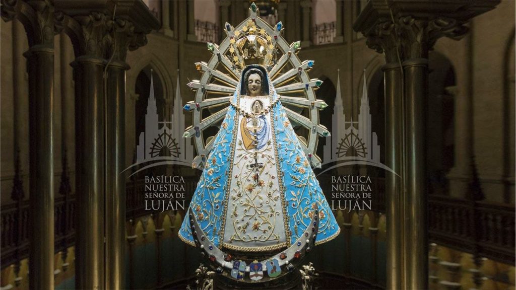 Nuestra Señora de Luján, 8 de mayo