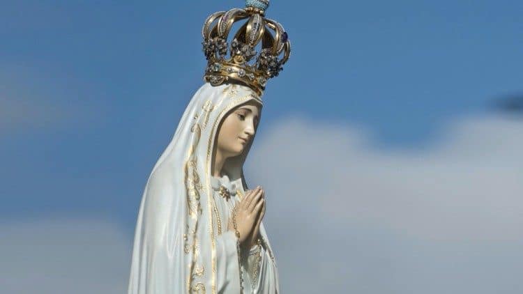 La Madonna di Fatima, 13 maggio