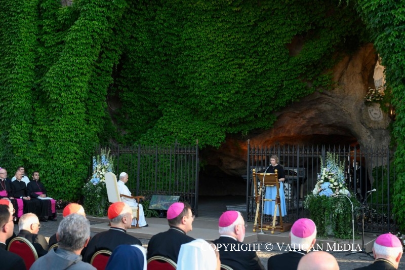 El Papa: La verdadera paz comienza en un corazón que ama
