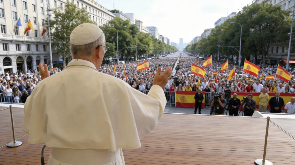 Bienvenido Papa León XIV a España