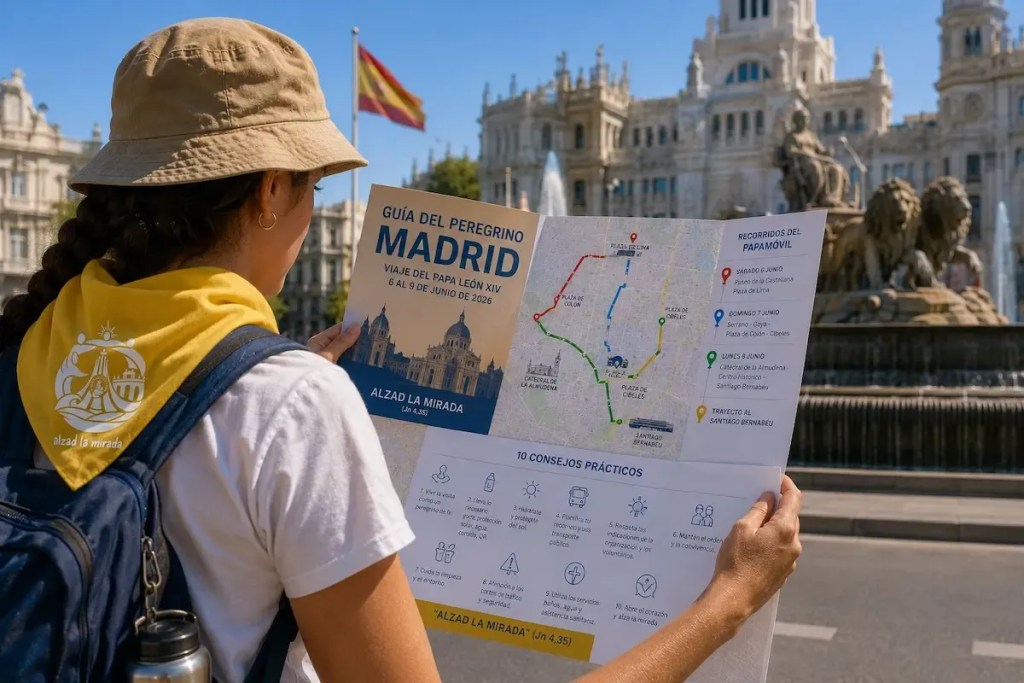 Madrid con León XIV: la guía definitiva para no perderse el histórico arranque de la visita papal