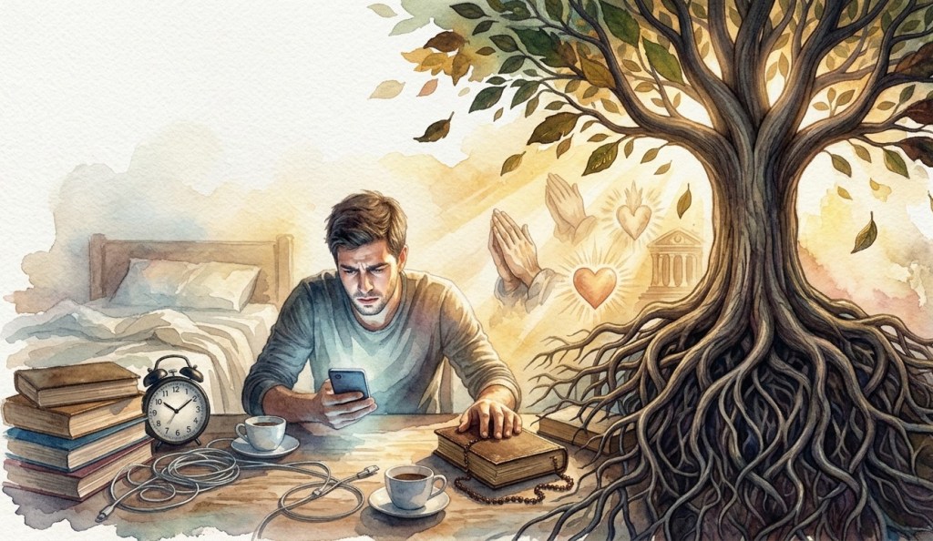 El demonio del mediodía: por qué procrastinar no es ser vago (y el antídoto de los santos para vencerlo)