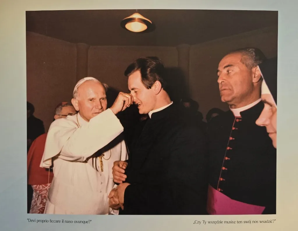 “It’s Your Fault That I Became Pope”