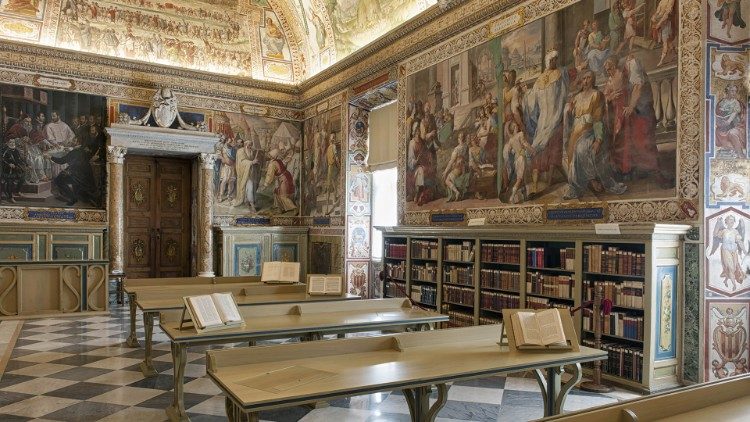Biblioteca Apostólica y el Archivo Apostólico